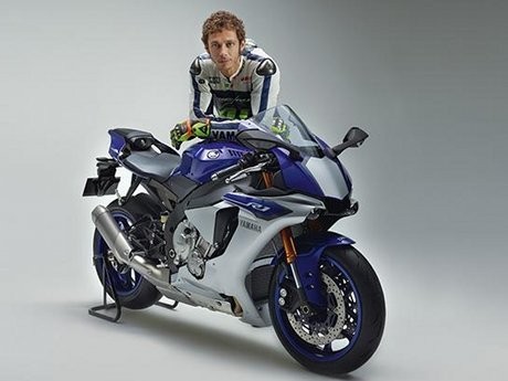Ini Komentar Valentino Rossi Soal Moge Anyar Yamaha R1