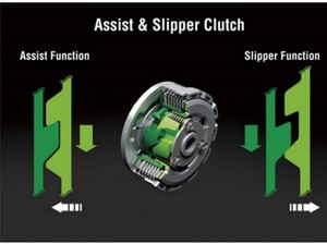 Kawasaki Ubah Sistem Kopling Ninja 250