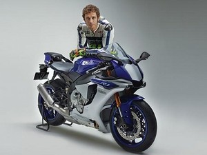 Ini Komentar Valentino Rossi Soal Moge Anyar Yamaha R1