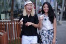 Serunya Pemotretan Pemenang Kontes NXminiStyleFie di Singapura