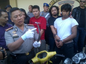 Penusuk Pria di Depan Warnet Dibekuk, Mengaku Sakit Hati karena Ditantang