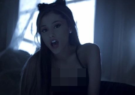 Ariana Grande Tampil Sensual di Video Klip Love Me Harder
