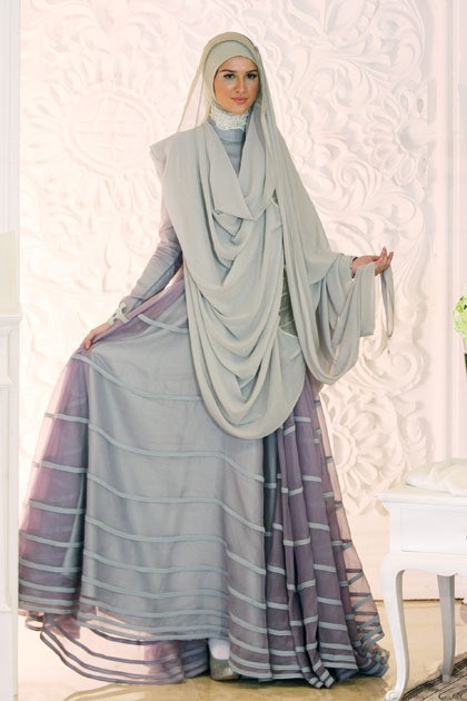 Foto Inspirasi Gaun Pengantin Syar I Dari Desainer Irna
