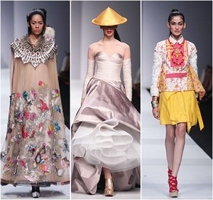 Kolaborasi Desainer IPMI dengan 6 Fashion Stylist Ternama Indonesia