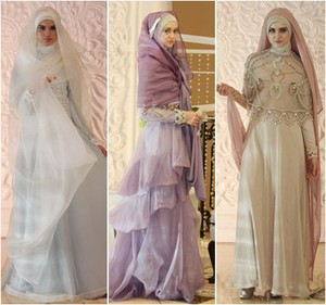 Busana Pengantin Syari yang Disarankan untuk Wanita Berhijab