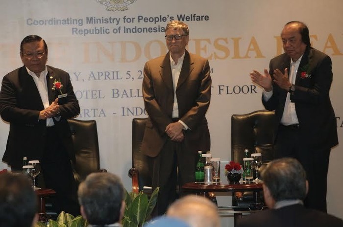 Banyak Uang, Bill Gates Sumbang Rp 6,6 Triliun untuk Lawan Ebola