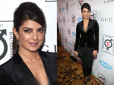 Tampil Seksi dengan Blazer ala Priyanka Chopra