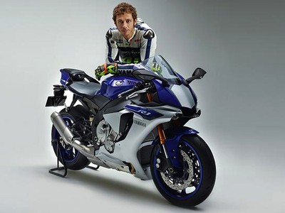 Valentino Rossi Rilis Moge Yamaha R1