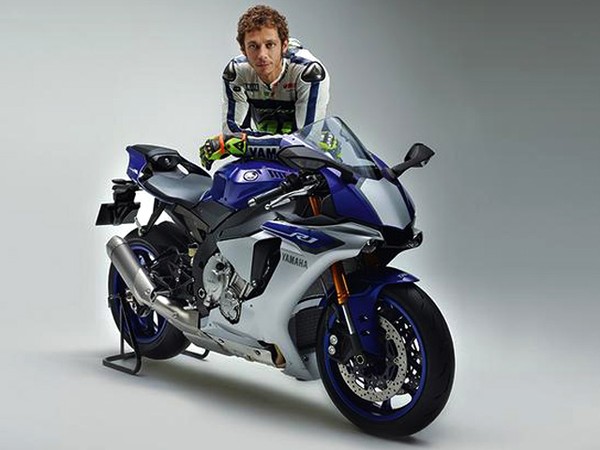 Valentino Rossi Rilis Moge Yamaha R1