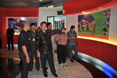 Menpora Mengaku Prihatin Setelah Kunjungi Museum Olahraga Nasional