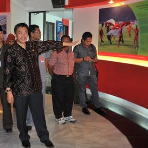 Menpora Mengaku Prihatin Setelah Kunjungi Museum Olahraga Nasional