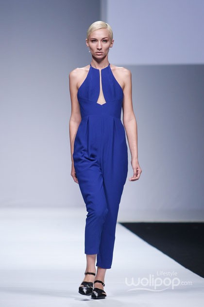 Peggy Hartanto Indonesia Fashion Forward Jakarta Fashion Week 2015 at Senayan City. Jakarta. [Foto: Mohammad Abduh/Wolipop]