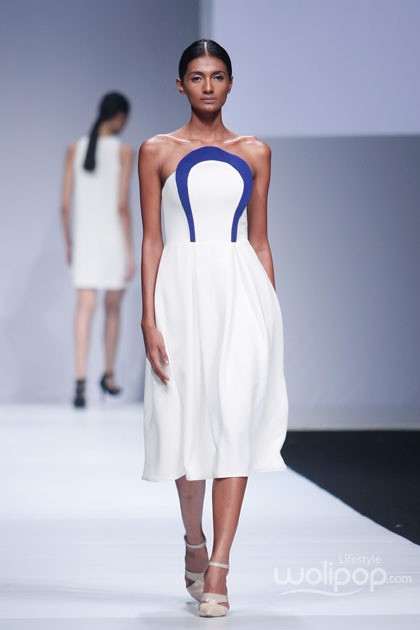 Peggy Hartanto Indonesia Fashion Forward Jakarta Fashion Week 2015 at Senayan City. Jakarta. [Foto: Mohammad Abduh/Wolipop]