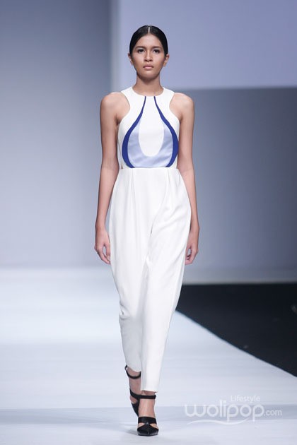 Peggy Hartanto Indonesia Fashion Forward Jakarta Fashion Week 2015 at Senayan City. Jakarta. [Foto: Mohammad Abduh/Wolipop]