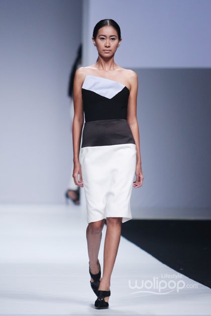 Peggy Hartanto Indonesia Fashion Forward Jakarta Fashion Week 2015 at Senayan City. Jakarta. [Foto: Mohammad Abduh/Wolipop]