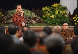Di KTT APEC, Jokowi Akan Sampaikan Visi Ekonomi Indonesia 5 Tahun ke Depan