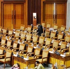 Wakil Ketua DPR: Kerja Dewan Harus Bulat, Tidak Lonjong