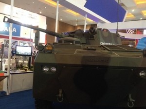 JK Beri Nama Badak Untuk Panser Terbaru Keluaran Pindad