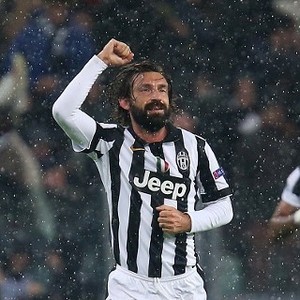 Yang Spesial dari Pirlo di Laga ke-100 Dirinya di Liga Champions