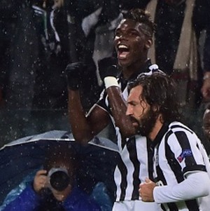 Sama-sama Catatkan Penampilan ke-100, Pogba dan Pirlo Kompak Bikin Gol