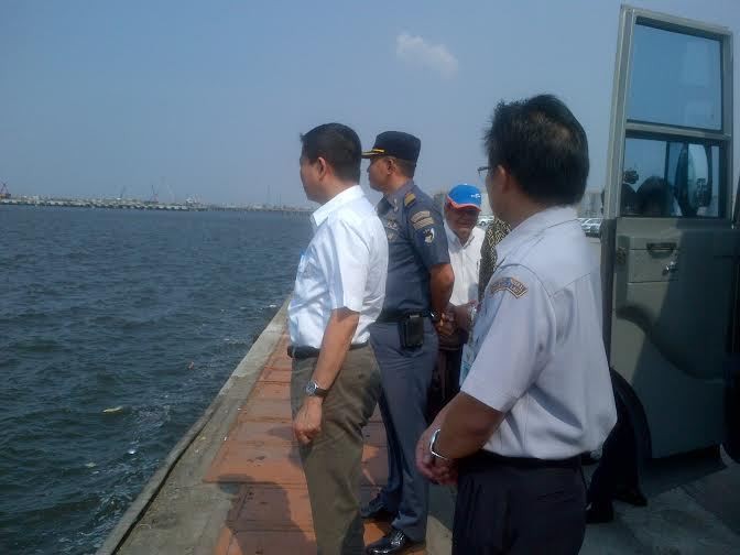 Datang ke Priok, Menhub Jonan Blusukan ke Proyek Pelabuhan di Atas Laut