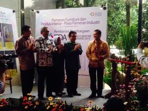 Buka Pameran, Menteri Saleh Husin Targetkan Ekspor Furnitur Rp 60 Triliun