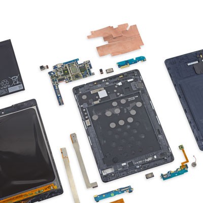 Mengintip Jeroan Tablet Anyar Nexus 9