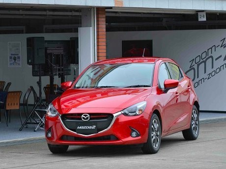 Mazda Pilih Thailand untuk Produksi New Mazda2 Diesel