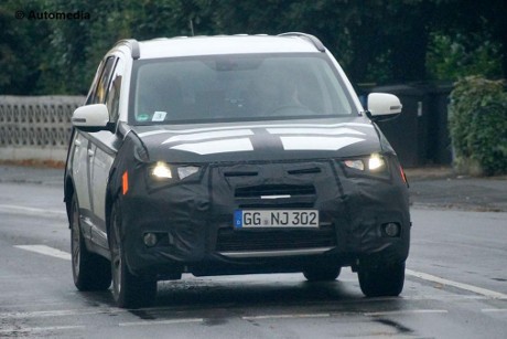 Mitsubishi Outlander Ganti Tampang