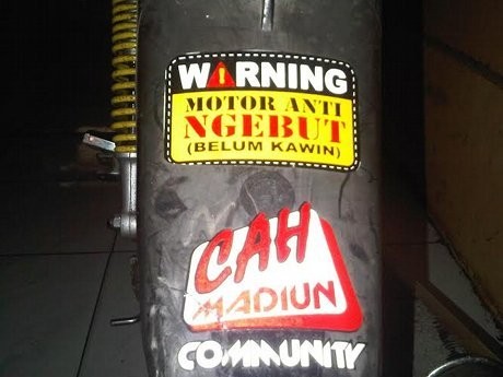 Motor Anti Ngebut, Belum Kawin