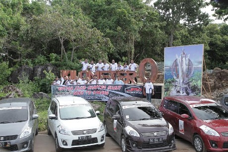 Komunitas Ertiga Ini Tembus Titik Nol