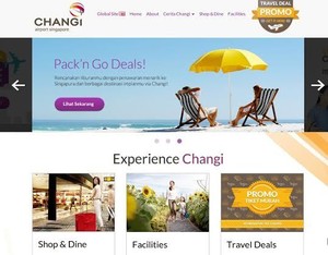 Biar Akrab, Changi Punya Akun Twitter & Situs Bahasa Indonesia