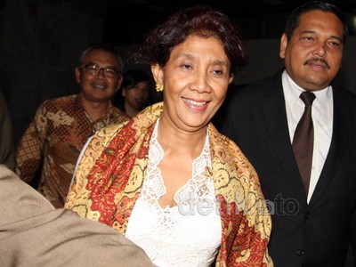 Menteri Susi Temui Ketua DPD