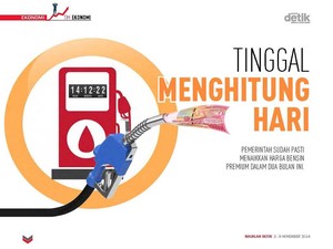 Tinggal Menghitung Hari