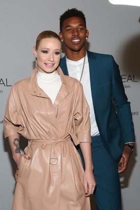Segera Menikah, Iggy Azalea dan Nick Young Tinggal Serumah