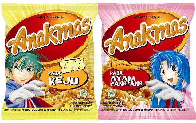 Kangen Renyah dan Asin Snack Anak Mas dan Krip-krip