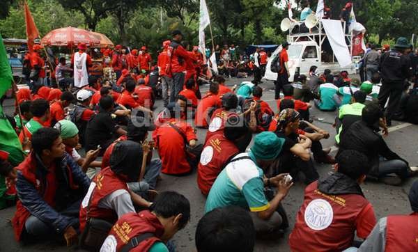 Ini Alasan Buruh Minta Uang Untuk Tamasya ke Ancol