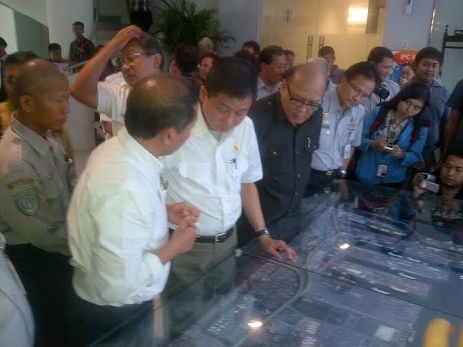 Menhub Jonan Blusukan ke Priok, Pelaut Minta Pasang AC di Kantor Syahbandar