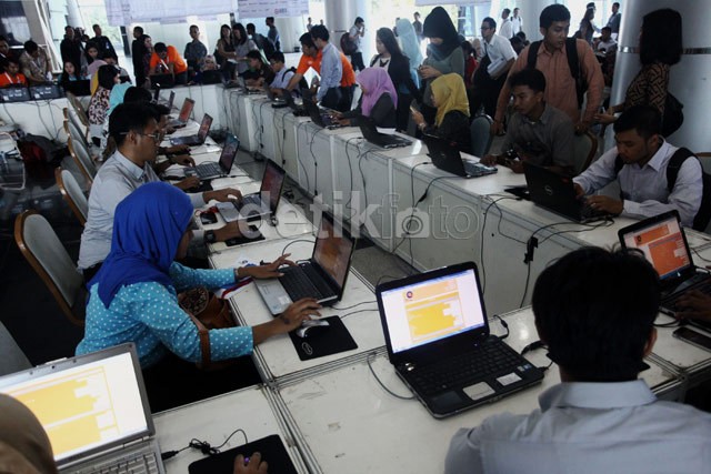 Pengangguran di RI Kebanyakan Lulusan SMK dan Sarjana