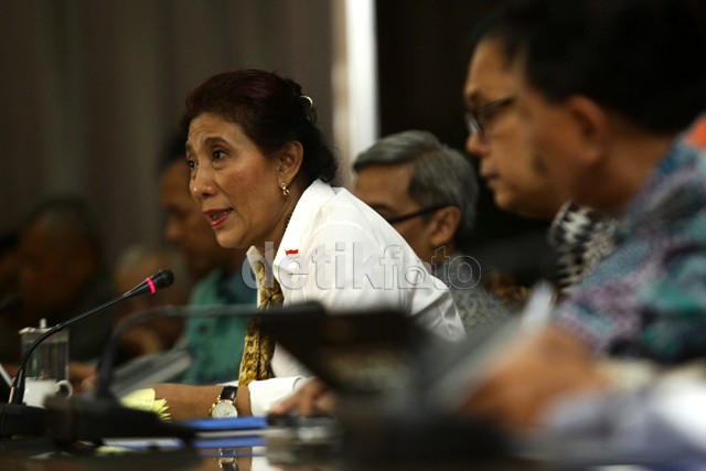 Curhat Anggota DPD ke Menteri Susi: Nelayan Tak Berdaya Hadapi Maling Ikan