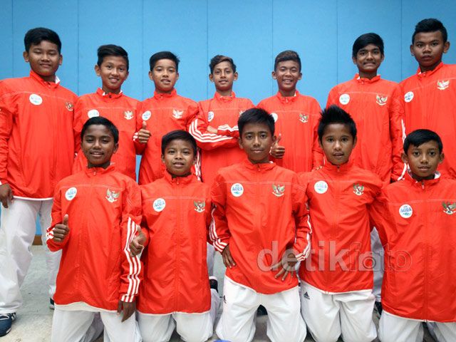 SSB ASAD Siap Berlaga di Piala Dunia U-12