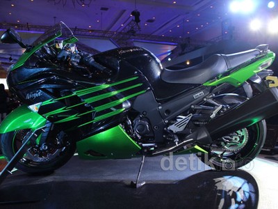 Kawasaki Ninja ZX-14R Tampil Galak