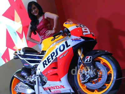Moge-moge Honda di IMoS 2014