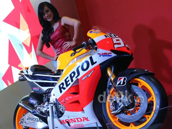Moge-moge Honda di IMoS 2014