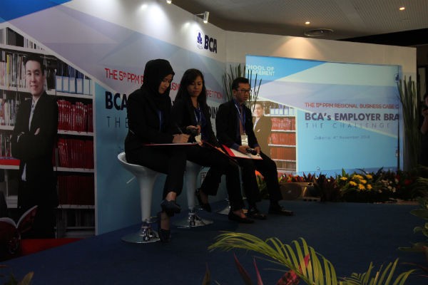 Ajang Kompetisi Mahasiswa Sekolah Bisnis Tingkat Regional Asia Tenggara