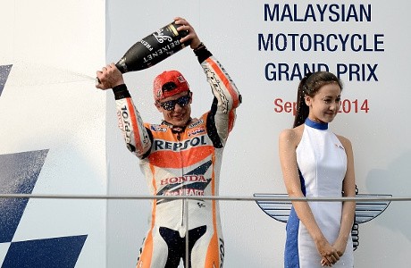 Marquez Mau Enjoy di Balapan Penutup Musim
