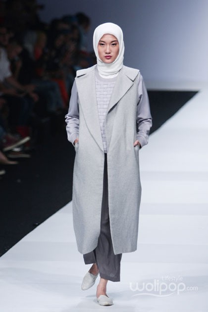 Etu by Restu Anggraini Indonesia Fashion Forward. Jakarta Fashion Week 2015 at Senayan City. Jakarta. [Foto: Mohammad Abduh/Wolipop]