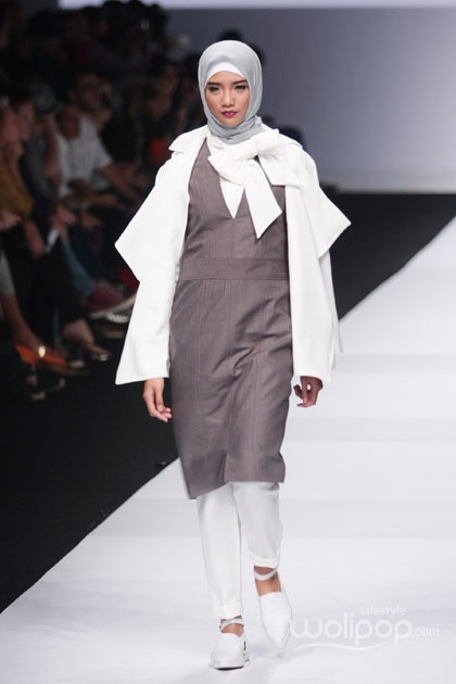 Etu by Restu Anggraini Indonesia Fashion Forward. Jakarta Fashion Week 2015 at Senayan City. Jakarta. [Foto: Mohammad Abduh/Wolipop]