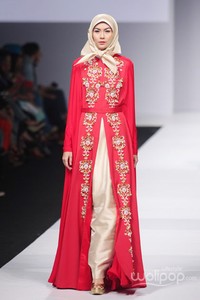 Norma Hauri Indonesia Fashion Forward. Jakarta Fashion Week 2015 at Senayan City. Jakarta. [Foto: Mohammad Abduh/Wolipop]