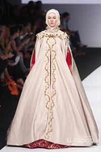 Norma Hauri Indonesia Fashion Forward. Jakarta Fashion Week 2015 at Senayan City. Jakarta. [Foto: Mohammad Abduh/Wolipop]